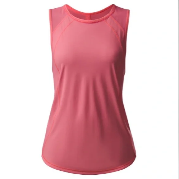 Lululemon Sculpt Tank Coral Pink Medium Estimated Size 8 - Picture 2 of 6